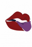 maglietta tongue