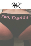 maglietta Yes Daddy? - NhZ