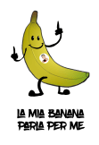 maglietta Banana? Banana!