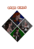 maglietta Game Girls