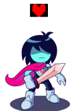 maglietta DELTARUNE Kris t-shirt