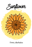 maglietta Sunflower