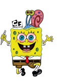 maglietta Maglietta CF SpongeBob Stoned 