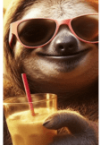 maglietta Happy sloth