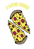 maglietta Pizza Mania 