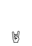 maglietta Vita da Rocker