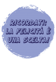 maglietta Felicità