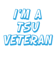 maglietta I'm a Tsu veteran!