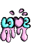 maglietta LOVE MELTS