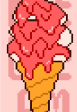 maglietta ICE CREAM