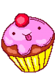 maglietta CUTE CAKE