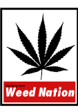 maglietta Weed Nation Signboard T-Shirt