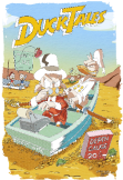 maglietta DuckTales Barks’s Cover remasterd