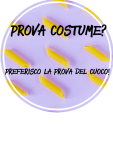 maglietta Prova costume?