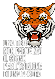maglietta Tigre 