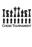 maglietta Torneo di scacchi