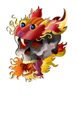 maglietta DRAGONSKULL