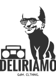 maglietta Mutant Magalli loves DELIRIAMO