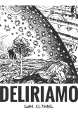 maglietta Flat Earth Society Loves DELIRIAMO