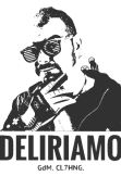 maglietta Gigi de Martino loves Deliriamo