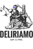 maglietta La Fortuna loves Deliriamo