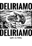 maglietta La mano di Dio ama Deliriamo!