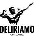 maglietta Mr. Universe Loves Deliriamo