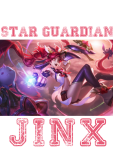 maglietta Star Guardian Jinx