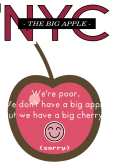 maglietta The Big Cherry