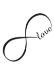 maglietta infinity love 2