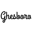 maglietta ghesboro