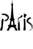 maglietta Felpa Tour Eiffel Paris Uomo