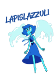 maglietta Lapislazzuli Figure Steven Universe Unofficial Creation