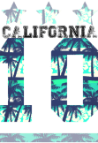maglietta california dream