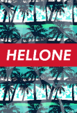 maglietta Tropical Hellone