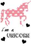 maglietta i'm unicorn