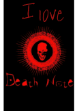 maglietta Death Note Cover