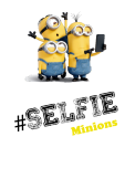 maglietta Minions #Selfie