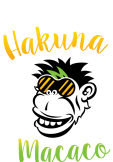 maglietta hakuna macaco cover