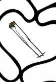 maglietta Love joint 