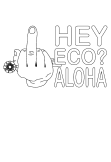 maglietta Hey Eco