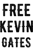 maglietta free kevin gates 2