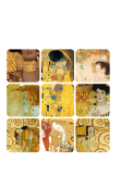 maglietta Klimt Grid