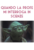 maglietta yoda + scienze = ??m