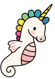 maglietta seahorse 