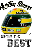 maglietta Ayrton Senna
