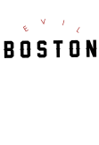 maglietta evil in boston