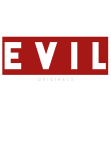 maglietta evil originals classic