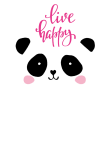 maglietta Panda