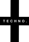 maglietta #Techno